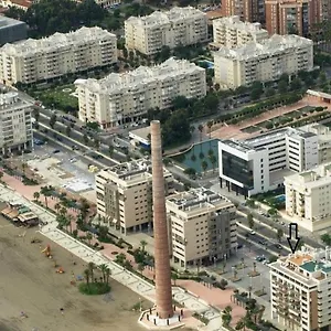 Paseo Marítimo Antonio Banderas Málaga