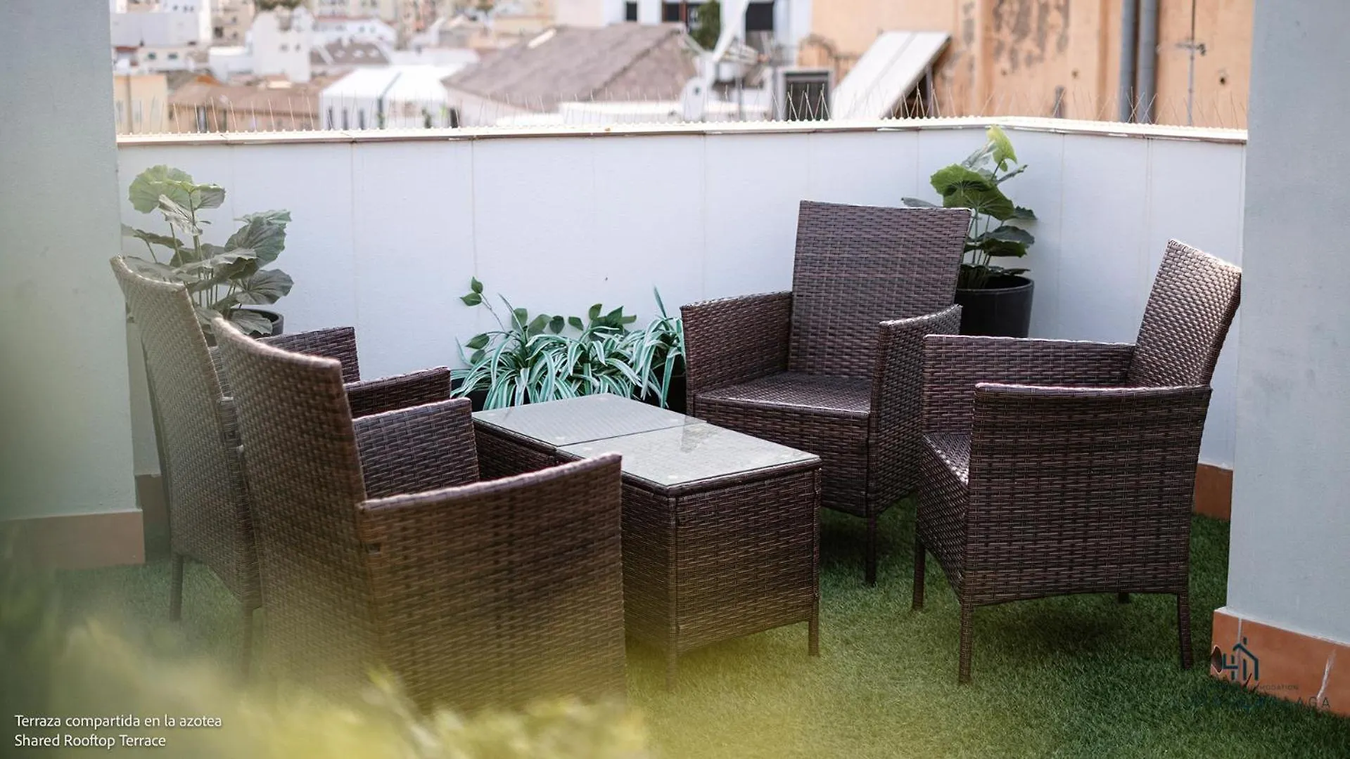 Apartamento Living4Malaga Calderón de la Barca