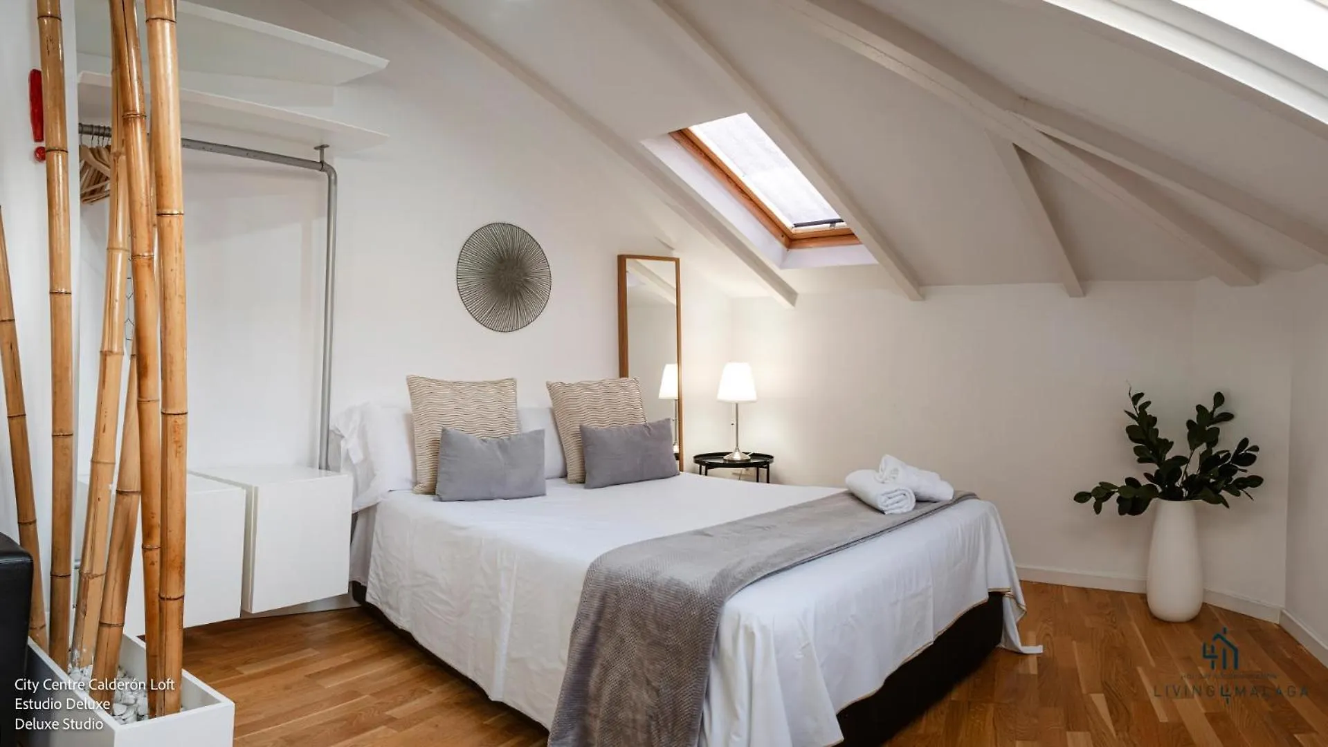 Apartamento Living4Malaga Calderón de la Barca