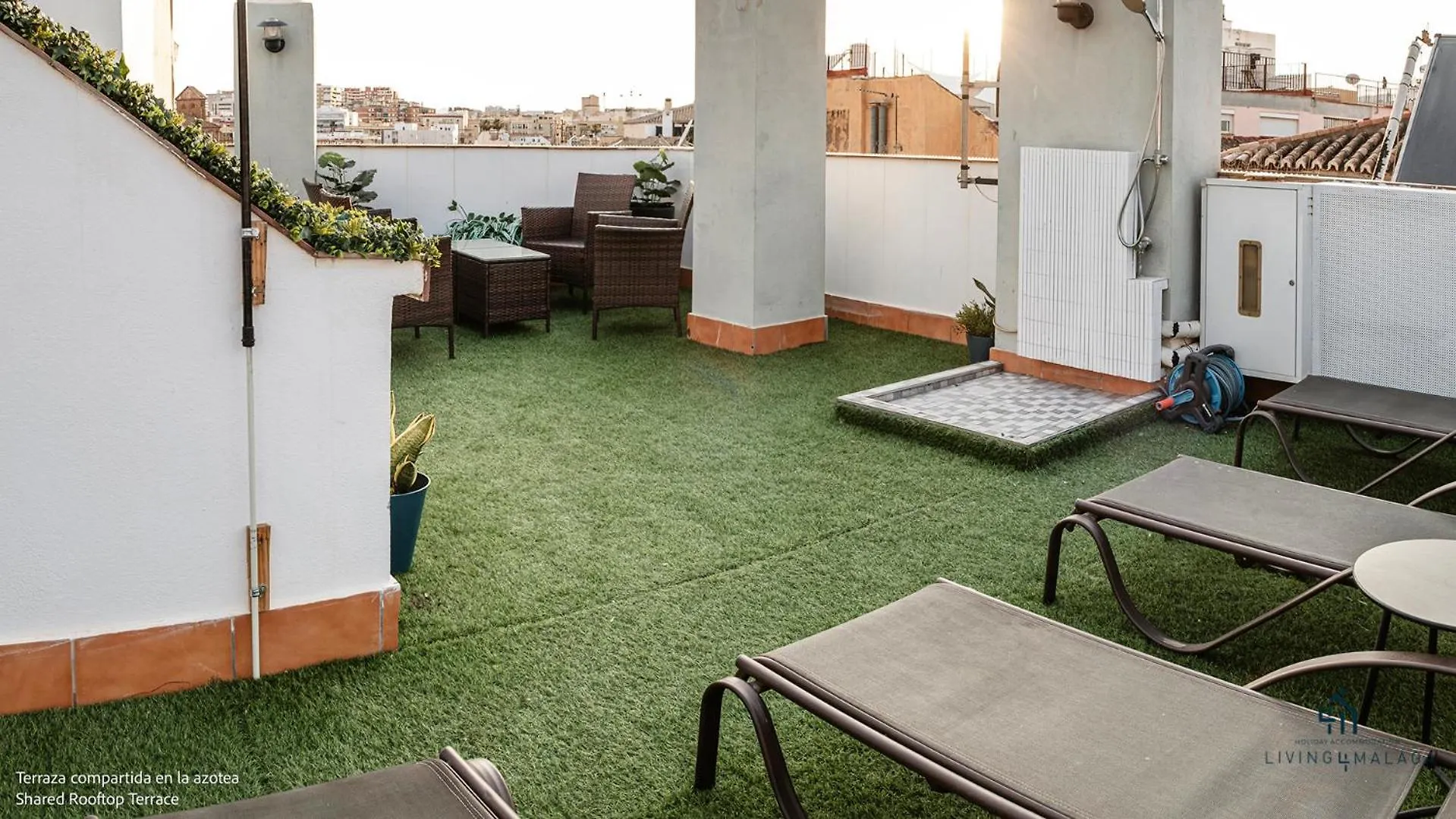 Apartamento Living4Malaga Calderón de la Barca