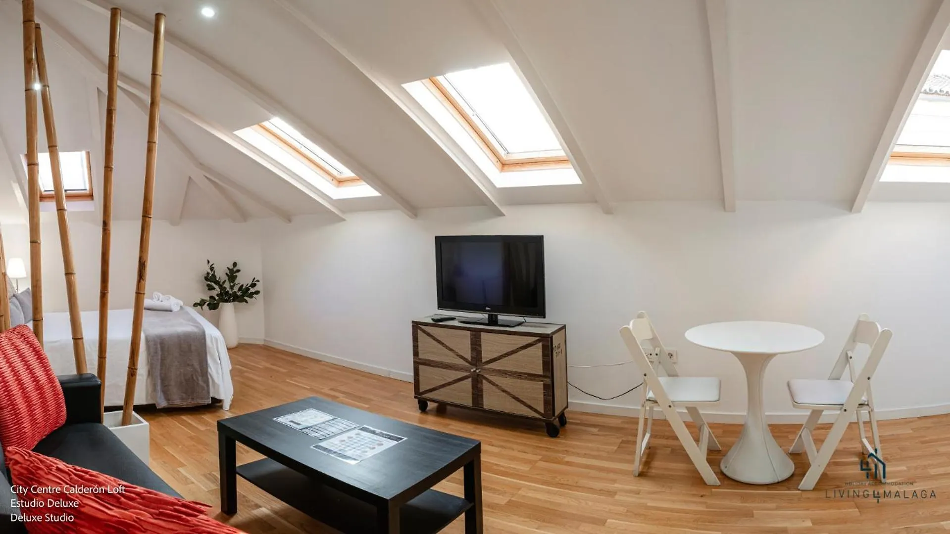 Apartamento Living4Malaga Calderón de la Barca