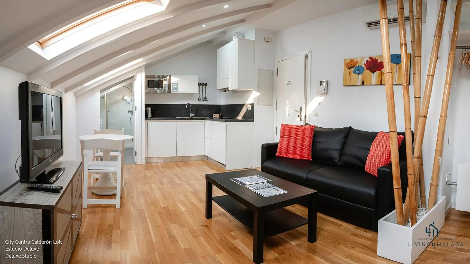 Apartamento Living4Malaga Calderón de la Barca