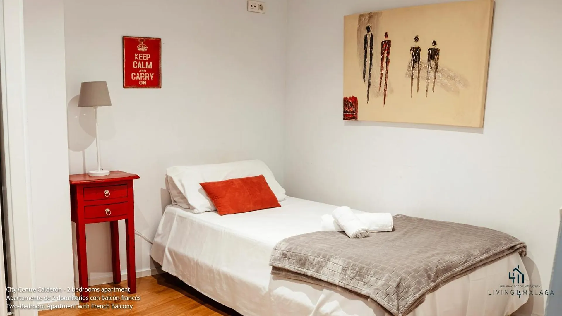 Apartamento Living4Malaga Calderón de la Barca