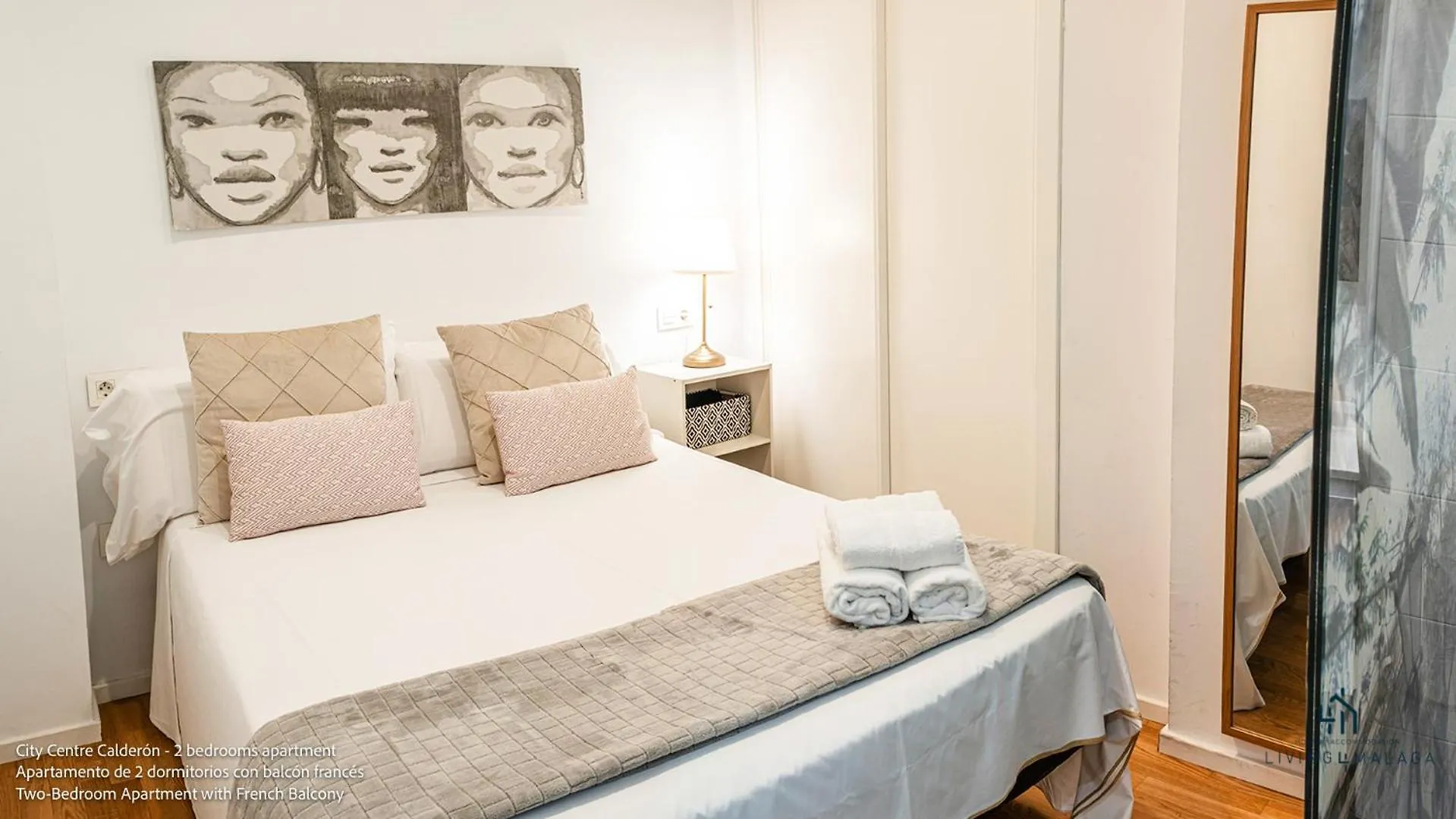 Apartamento Living4Malaga Calderón de la Barca España