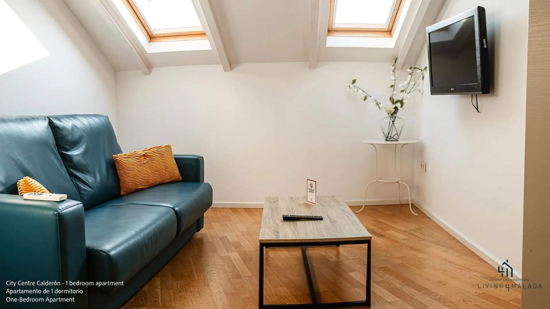 Apartamento Living4Malaga Calderón de la Barca