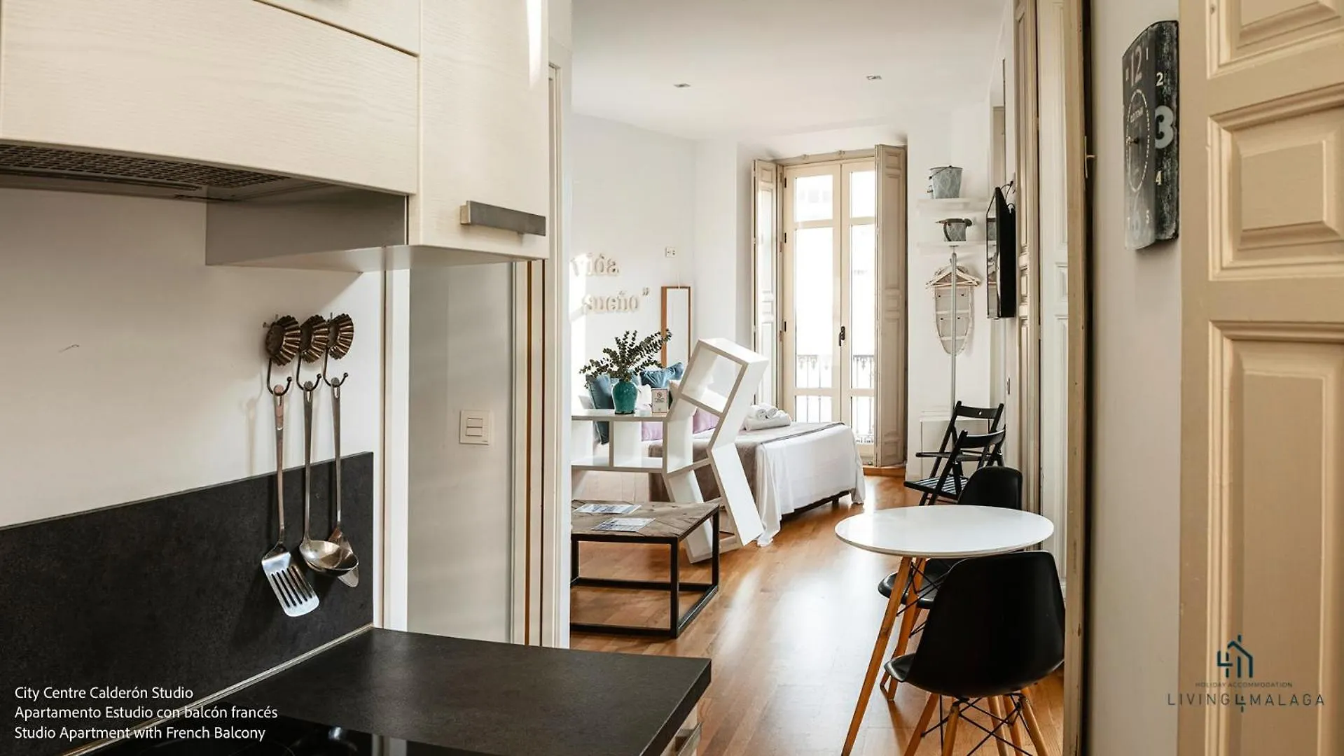 Apartamento Living4Malaga Calderón de la Barca