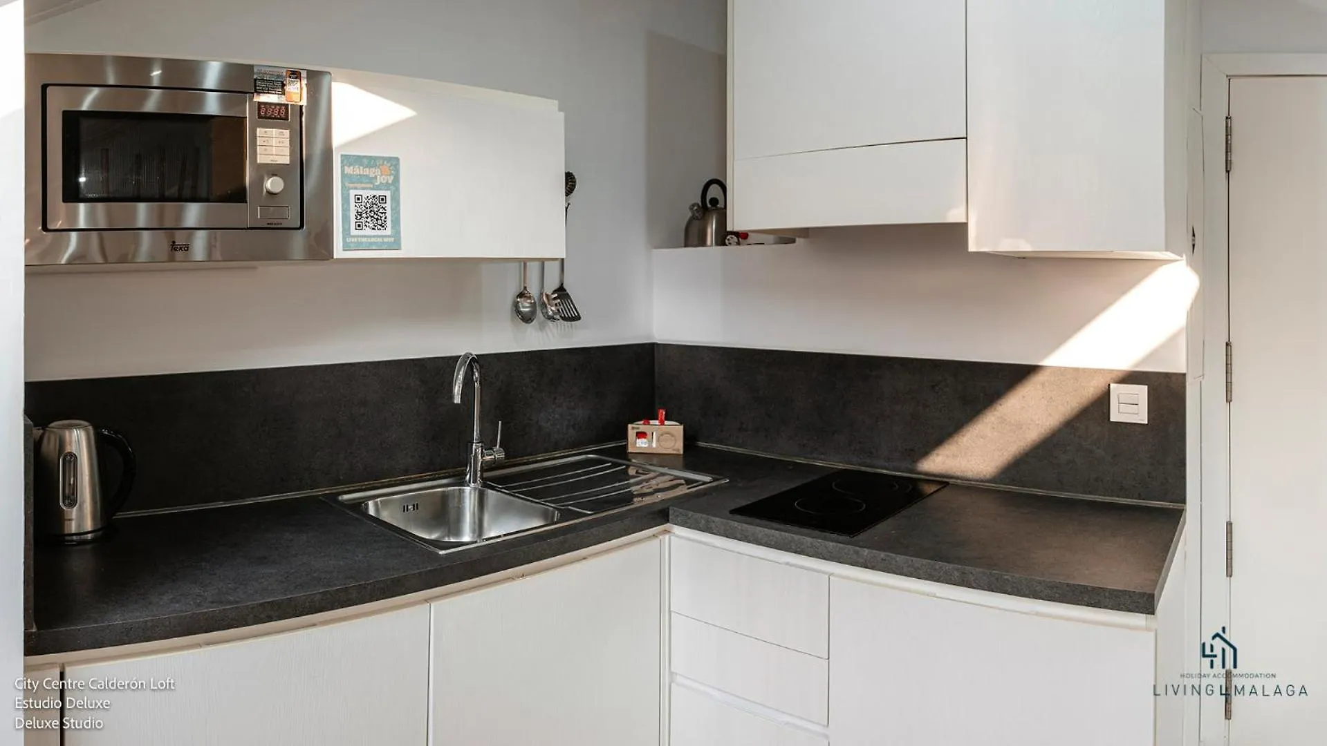 Apartamento Living4Malaga Calderón de la Barca España