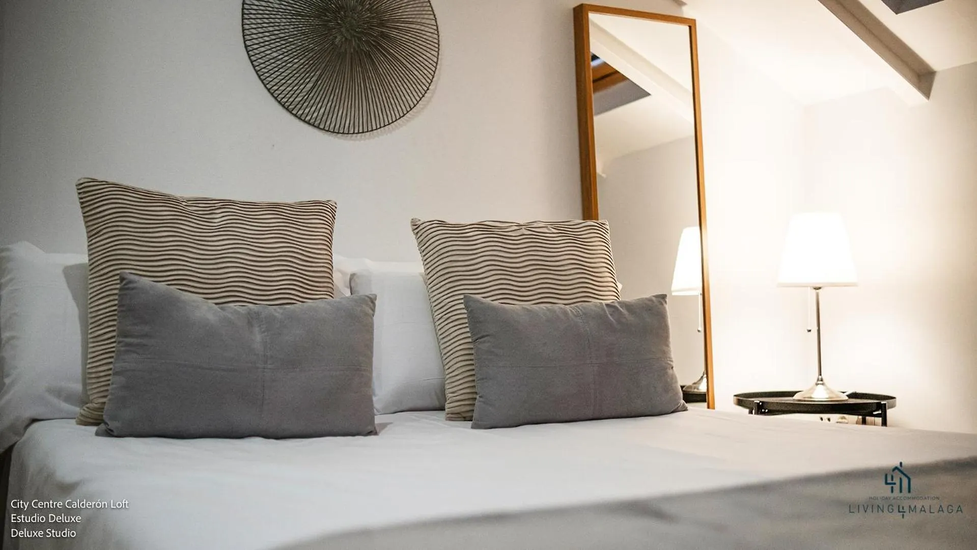 Apartamento Living4Malaga Calderón de la Barca
