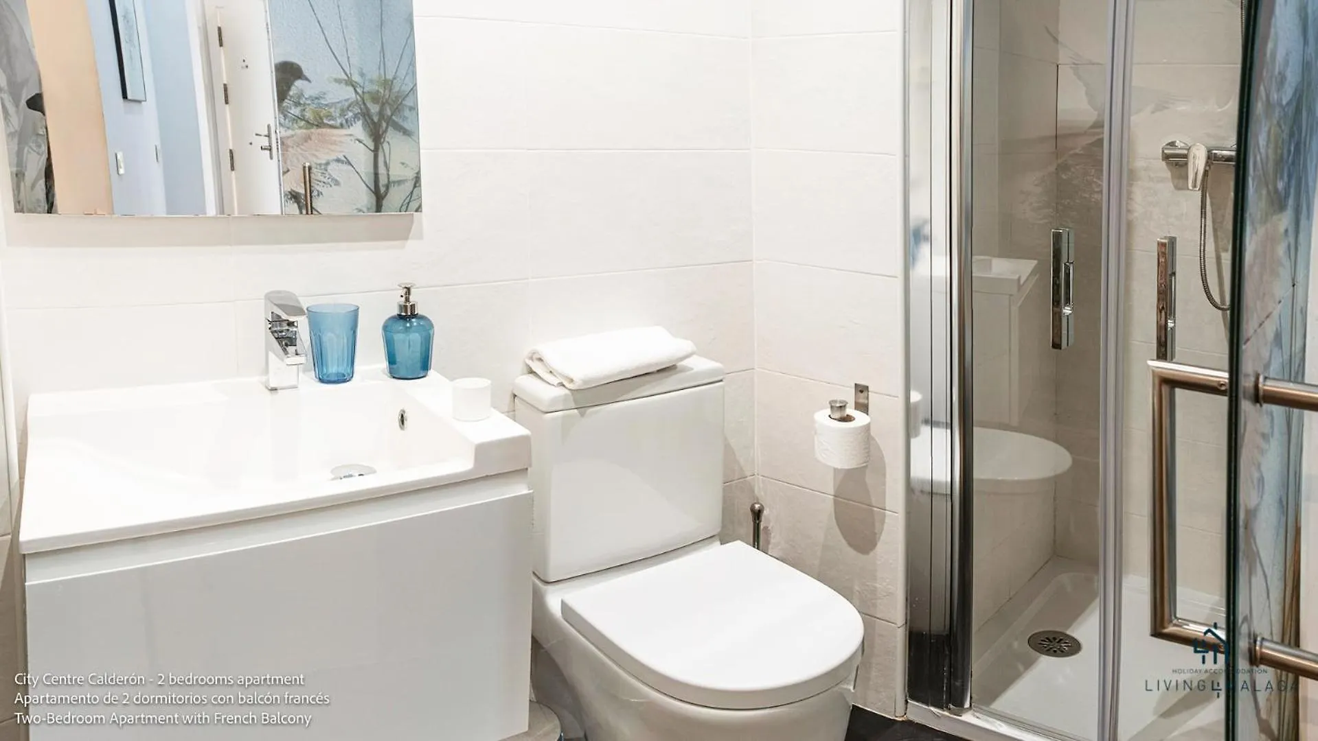 Apartamento Living4Malaga Calderón de la Barca