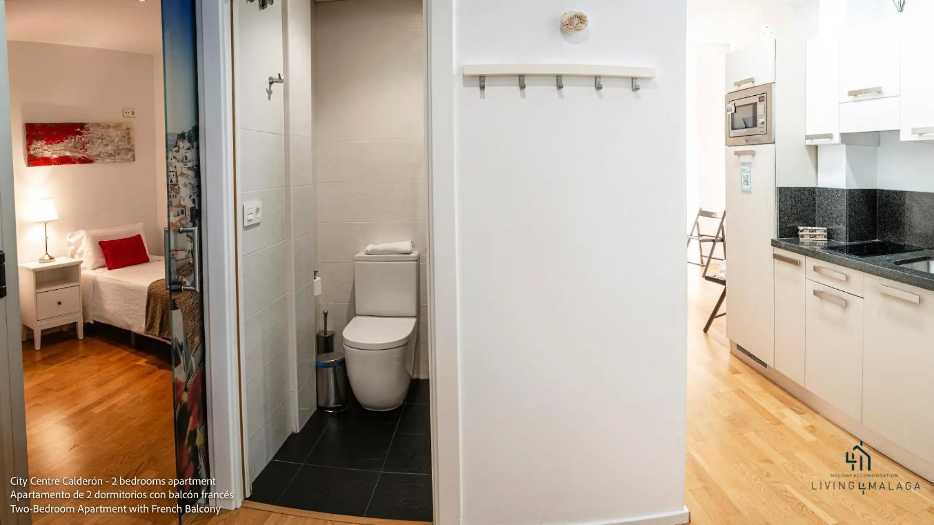 Apartamento Living4Malaga Calderón de la Barca 0*,