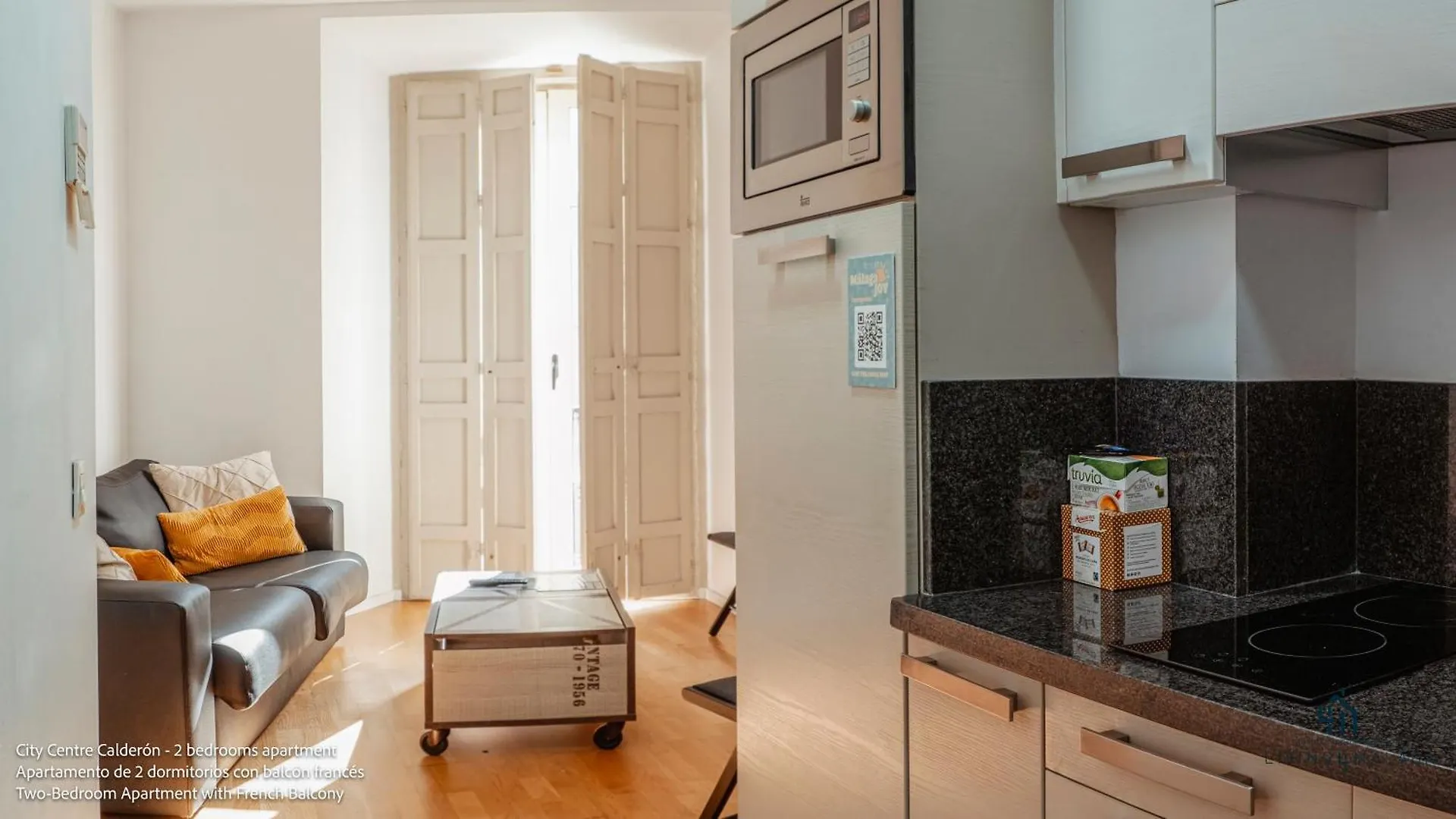 Apartamento Living4Malaga Calderón de la Barca