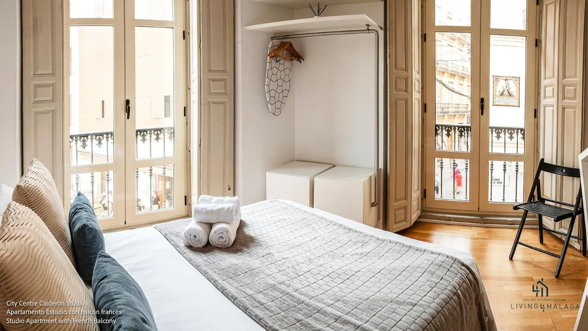 Apartamento Living4Malaga Calderón de la Barca